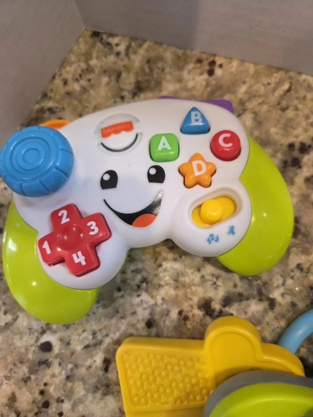 Fisher Price Laugh & Learn Play Go Keys & Game Contoller Lot Of 2 Infant Toys